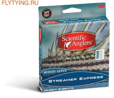 SCIENTIFIC ANGLERS™ 10382 Нахлыстовый шнур Mastery Streamer Express Clear Tip (фото)