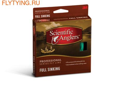 SCIENTIFIC ANGLERS™ 10383 Нахлыстовый шнур Professional Full Sinking Fly Lines (фото)