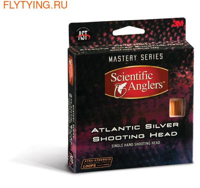 SCIENTIFIC ANGLERS 10385 Нахлыстовый шнур Atlantic Silver Shooting Head (фото)
