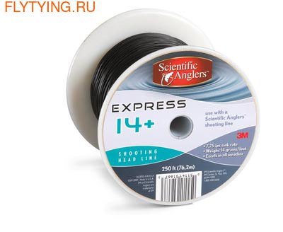 SCIENTIFIC ANGLERS 10396      Express Shooting Head Line