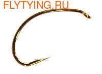 Kamasan 60170   B100 g Fly Hook - Trout, Shrimp &amp; Buzzer GOLD