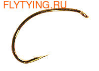 Kamasan 60170 Крючок одинарный B100 g Fly Hook - Trout, Shrimp &amp; Buzzer GOLD
