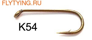 Kamasan 60174 Крючок одинарный К54 - Nimph Fly Hook