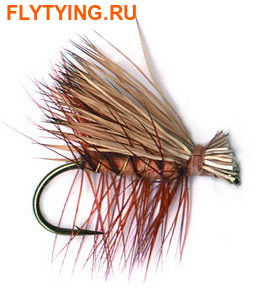Pacific Fly Group 11121   Elk Hair Caddis Brown ()