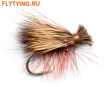 Pacific Fly Group 11122   Elk Hair Caddis Olive ()