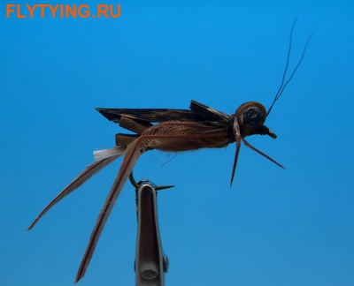 Pacific Fly Group 11124   BMAR Hopper Brown ()