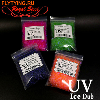 Royal Sissi 57004 Cинтетический даббинг UV Ice Dub (фото)