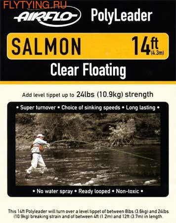 Airflo 10520  Salmon Poly Leader 14ft