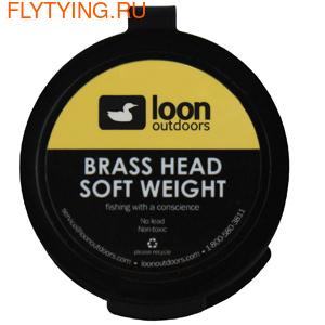 Loon 10794  BRASS HEAD SOFT WEIGHT