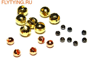 FLY-FISHING 58009      Faceted Slotted Tungsten Beads ()