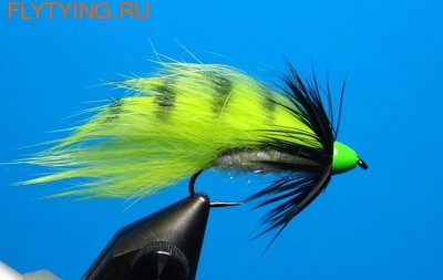 A.Jensen 15117   Zonker Cone Grizzly Chartreuse ()