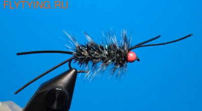 A.Jensen 15123   Hot Head Bugger Black ()