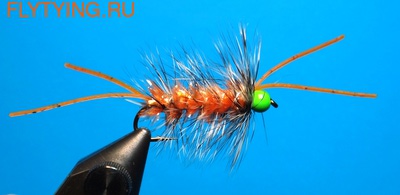 A.Jensen 15124   Hot Head Bugger Orange ()