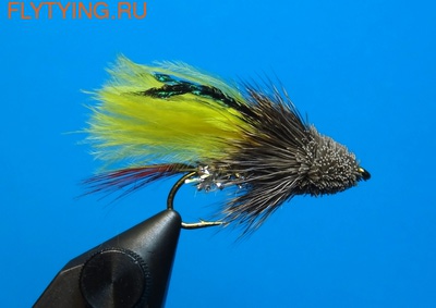 A.Jensen 15136   Muddler Marabou Yellow ()