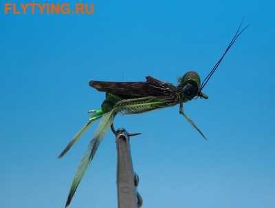 Pacific Fly Group 11127   BMAR Hopper Olive ()