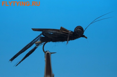 Pacific Fly Group 11128   BMAR Hopper Black ()