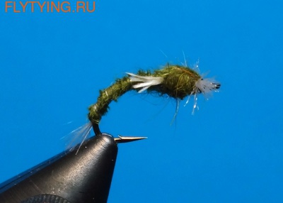 A.Jensen 14202   Buzzer Pupa Olive ()