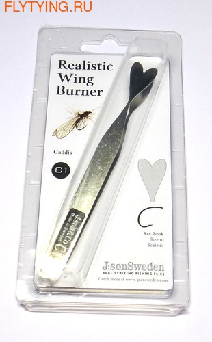 J:son&Co 41378      Realistic Wing Burner for Caddis ()