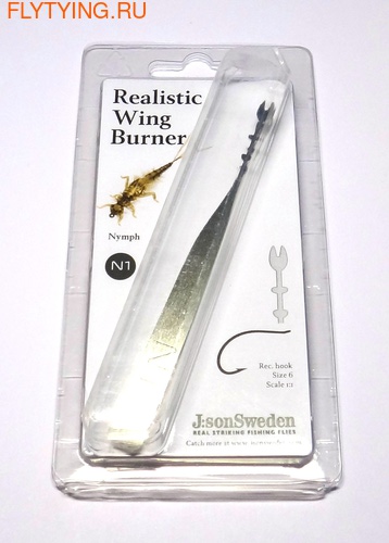 J:son&Co 41379      Realistic Wing Burner for Mayfly Nymphs ()