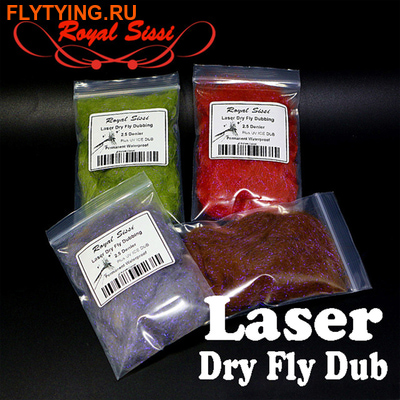Royal Sissi 57053 Синтетический даббинг Laser Dry Fly Dub (фото)