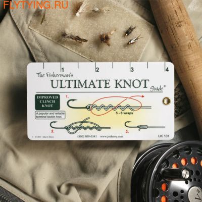 Anglers Image 41246      Ultimate Knot Guide ()