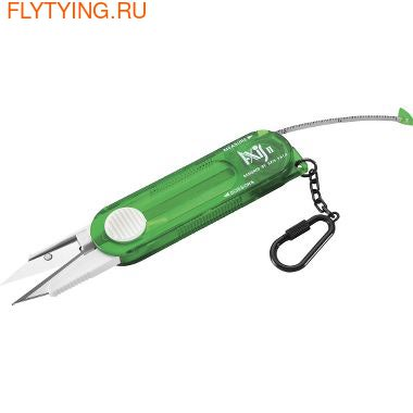 Anglers Image 41390   Retractadle Scissors With Tape Measure