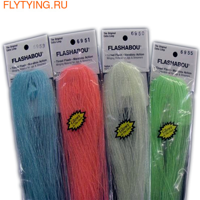 Hedron 54071 C  Flashabou Glow-in-dark ()