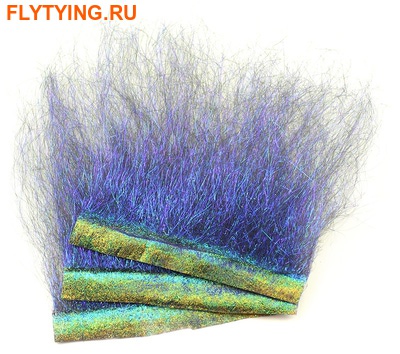 Hareline 54007   Ice Dub Shimmer Fringe ()