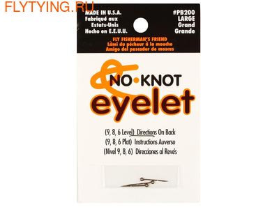 Kipper Enterprises, Inc. 10825 Конектор No-Knot Eyelet (фото)