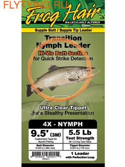 GAMMA Technologies 10559    Frog Hair Transition Nymph