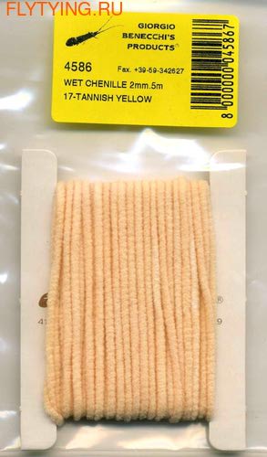Giorgio Benecchi 55052  Wet Chenille 2 mm