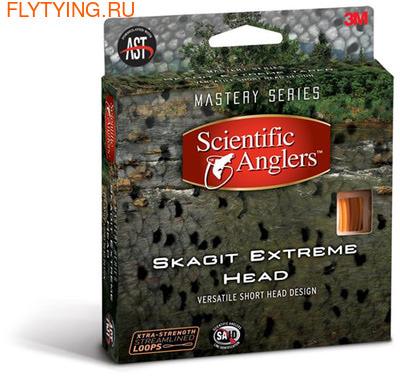 SCIENTIFIC ANGLERS 10251 Нахлыстовый шнур Skagit Extreme Head (фото)