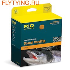 Rio 10253 Шнур со сменными кончиками Scandi Short VersiTip (фото)