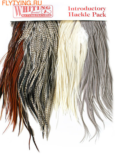 WHITING™ 53194 Набор полуседел Introductory Hackle Pack