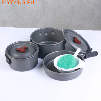 Brother Holding Group Co., Ltd 81414 Набор посуды туристический Portable Pot Set BRS-153