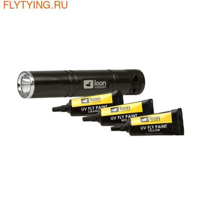 Loon 70053      UV FLY PAINT KIT