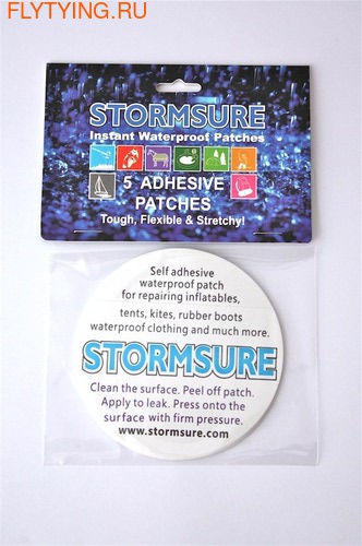 Stormsure 70524   Tuff Patches Round