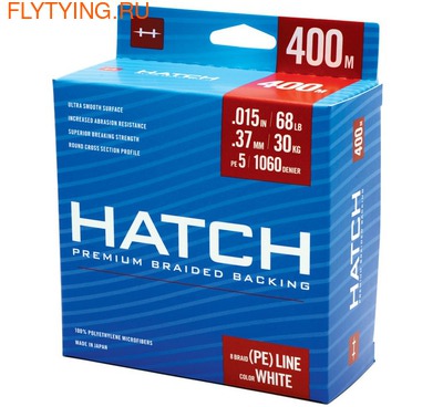 Hatch 10424  Premium Braided Backing
