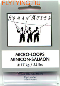 Roman Moser 10425  - RM Minicon Salmon Loops