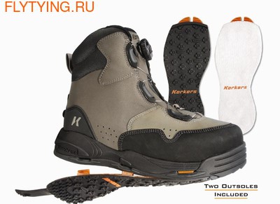 Korkers 70326 ��������� ������� Metalhead Fishing Boot (����)