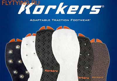 Korkers 70329    OmniTrax Interchangeable Sole System ()