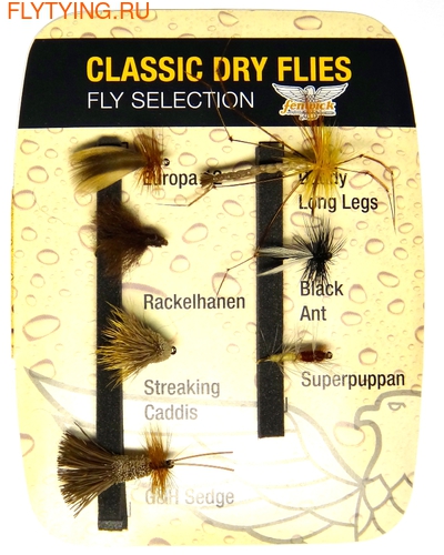 Fenwick 20038   Classic Dry Fly Selection