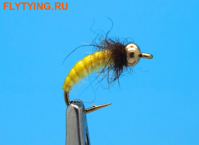 Mikkus & Caddis 14213    GH Caddis Larva Cream