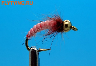 Mikkus & Caddis 14218    GH Caddis Larva Bloody Pink ()