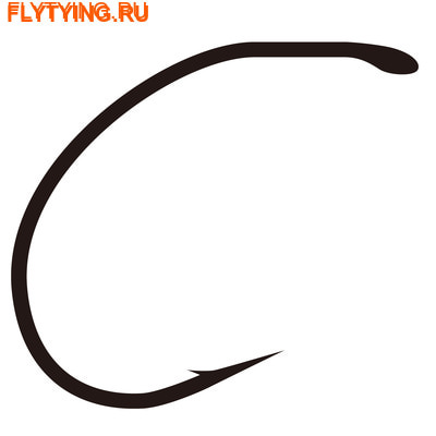 TIEMCO 60254 Крючок одинарный TMC212TR TIEMCO 60254 Крючок одинарный TMC212TR (фото)