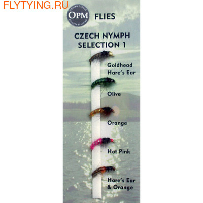 OPM 20039   Czech Nymph Selection #1