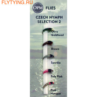 OPM 20040   Czech Nymph Selection #2