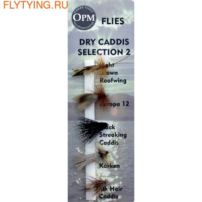 OPM 20042   Dry Caddis Selection #2