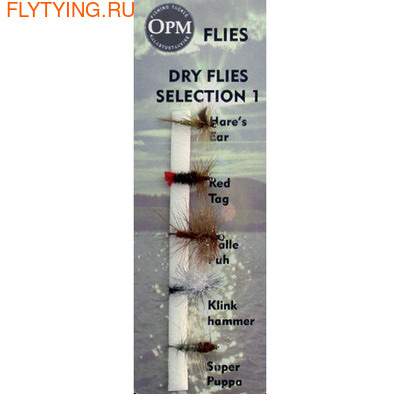 OPM 20043   Dry Flies Selection #1