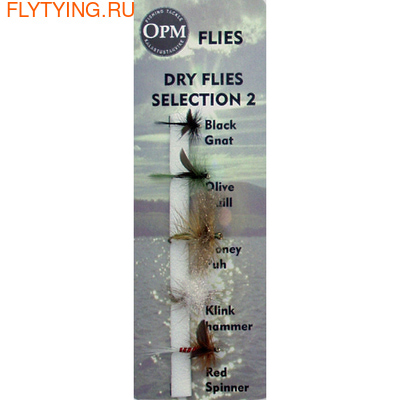 OPM 20044   Dry Flies Selection #2